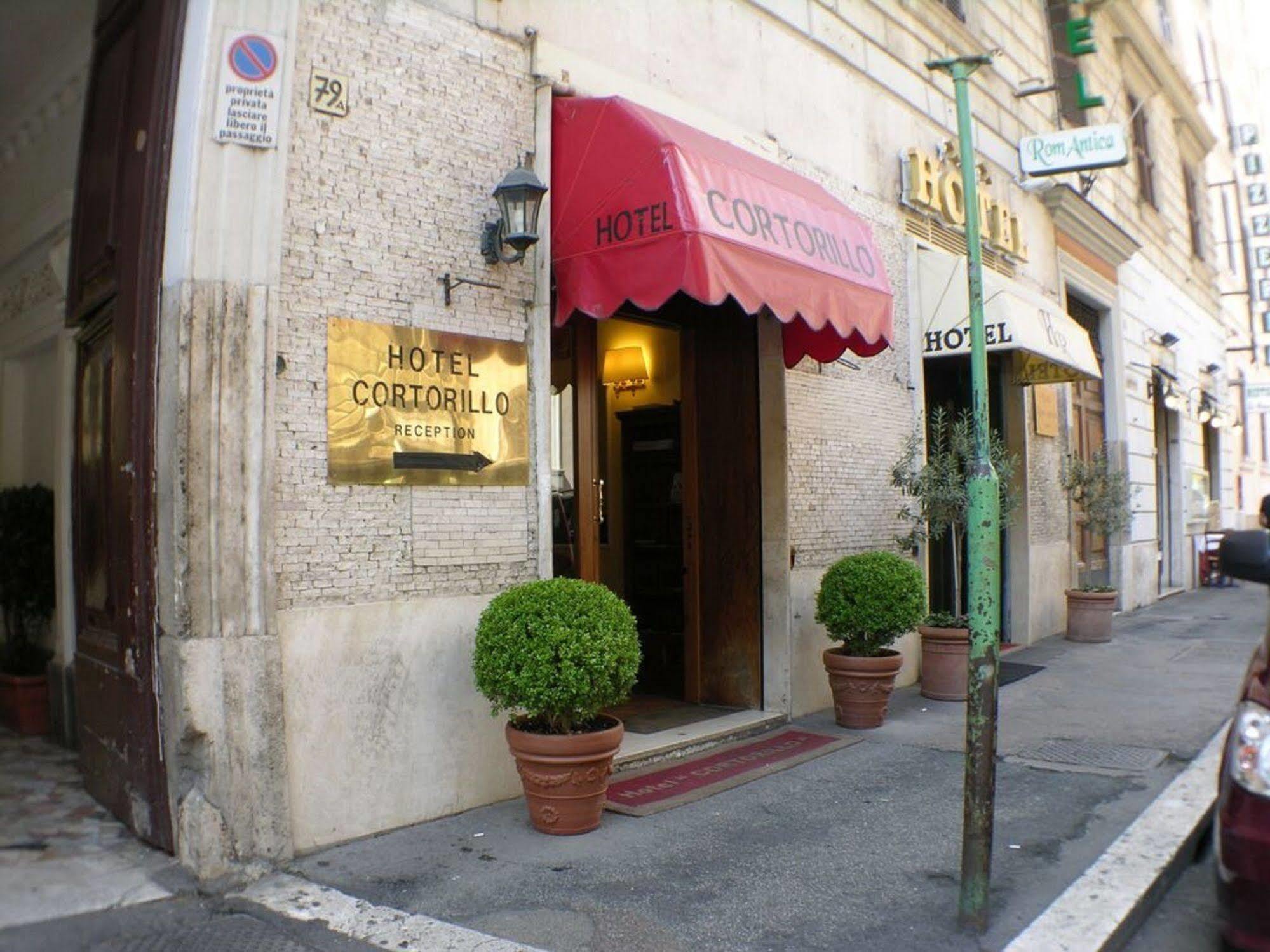Hoteli Rome Buitenkant foto