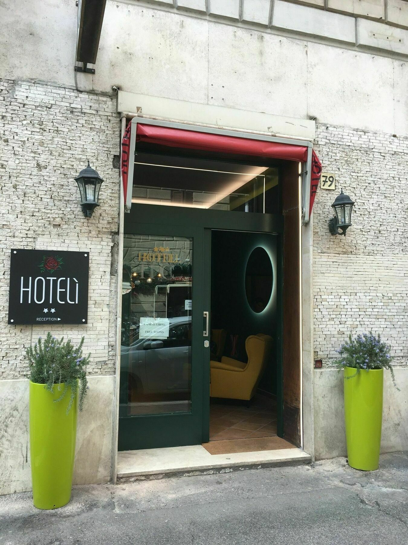 Hoteli Rome Buitenkant foto
